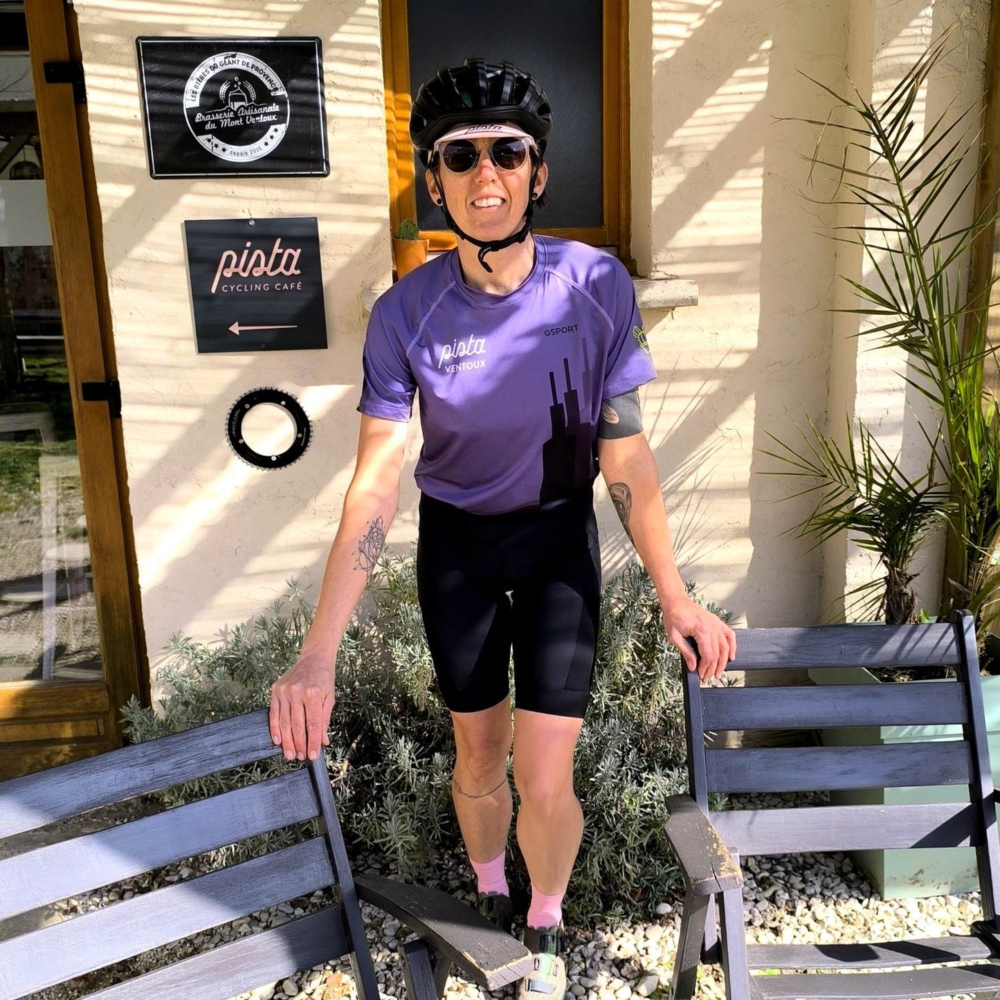 Maillot Gravel & Running - Tenue Technique Polyvalente Vélo & Trail | Pista - boutique.pista.cc