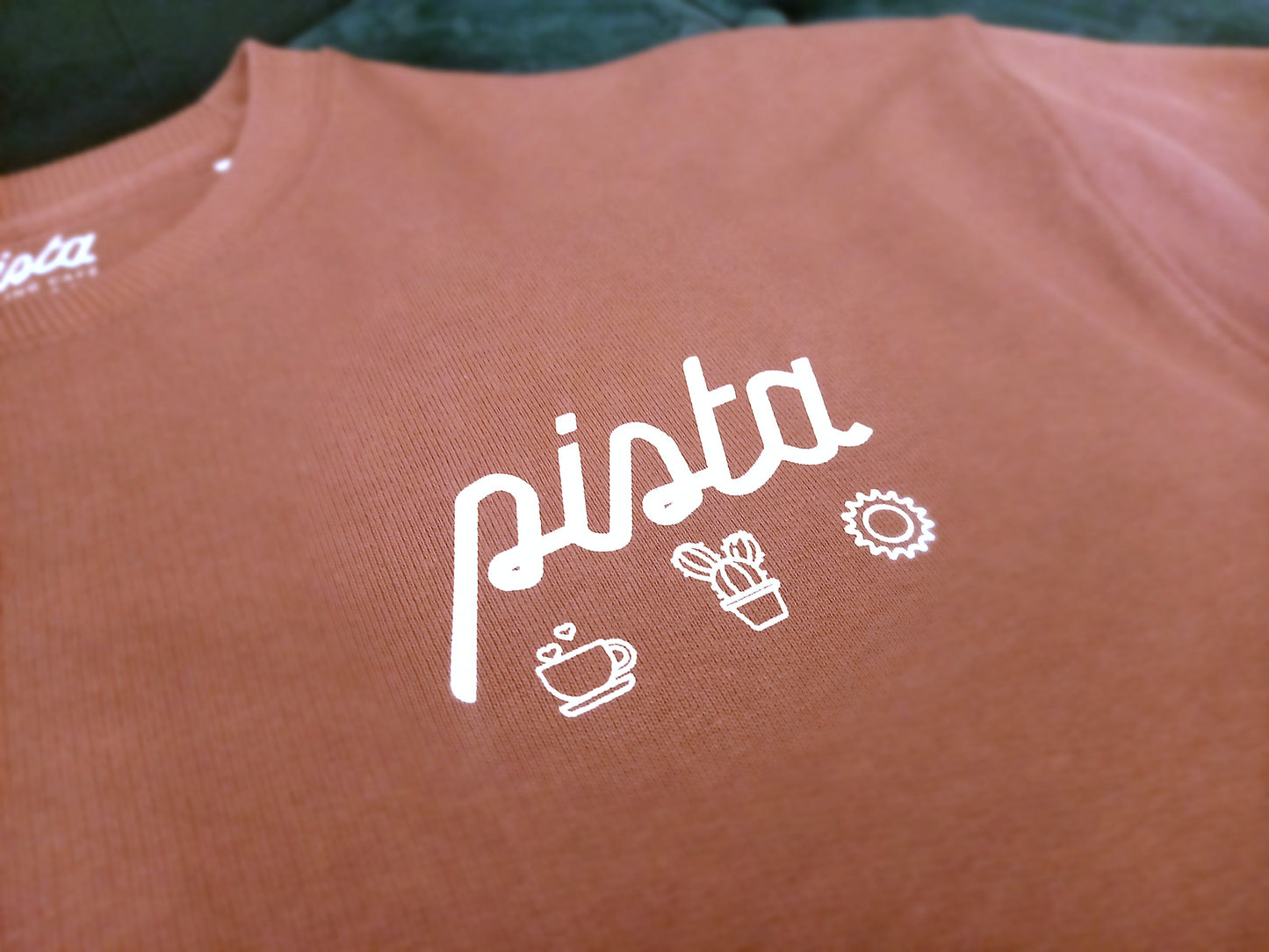 Pista Vibes sweatshirt plum pink