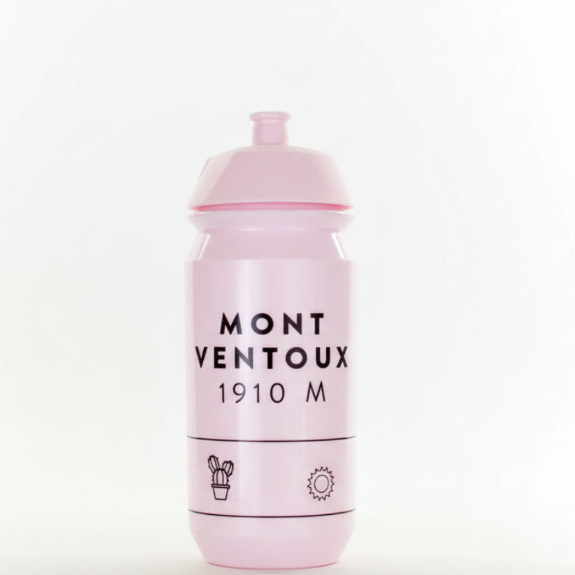Bidon rose Mont Ventoux