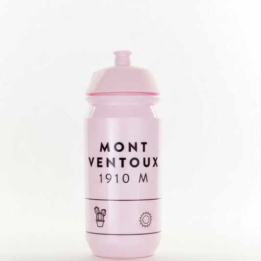Bidon rose Mont Ventoux