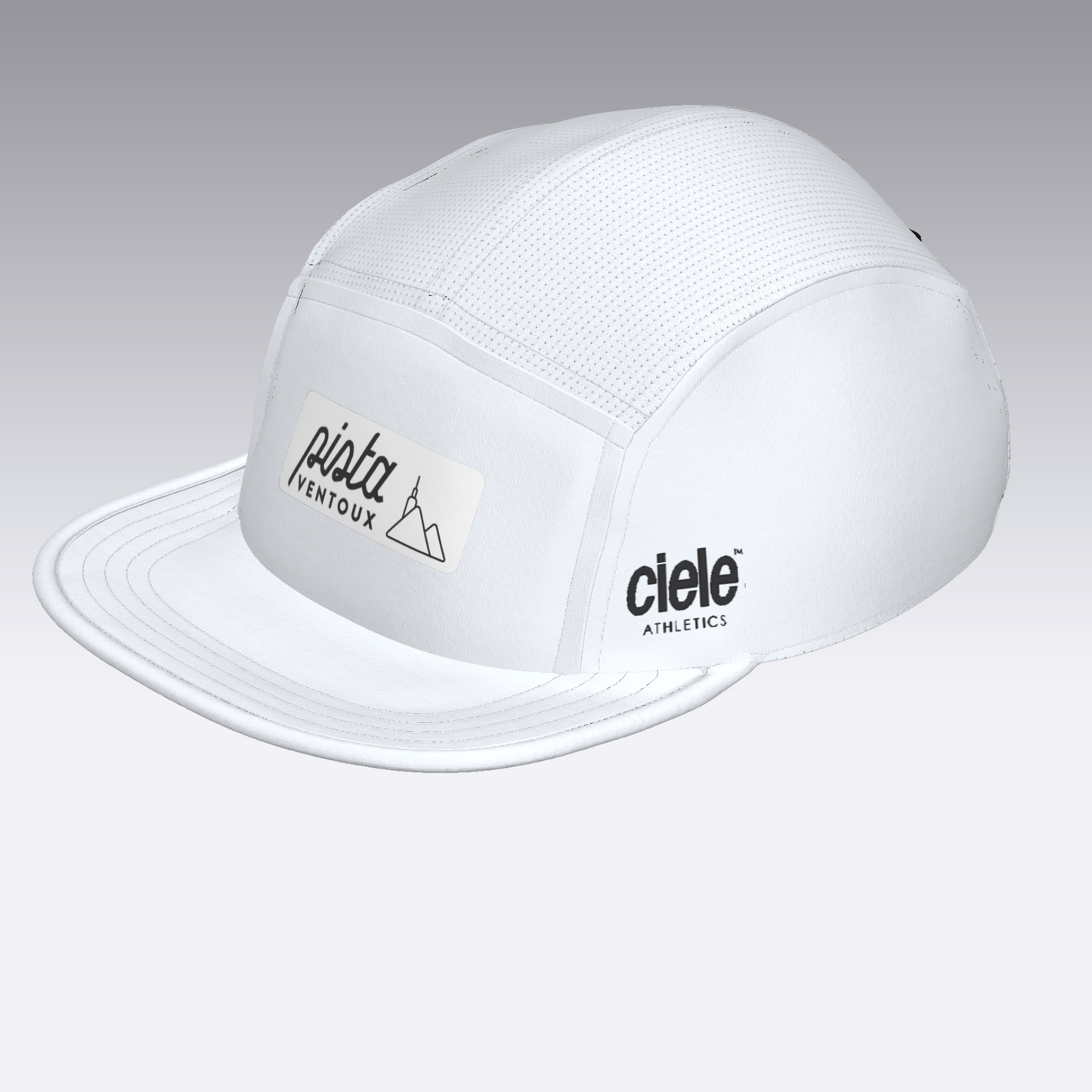 Ciele x Pista white cap