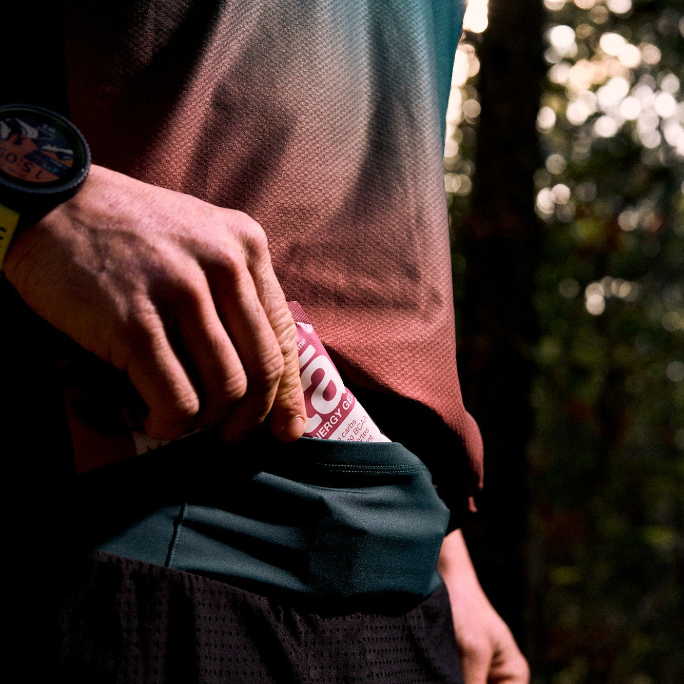 Poche ventrale Alti short