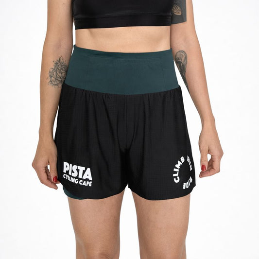 Short run ride climb