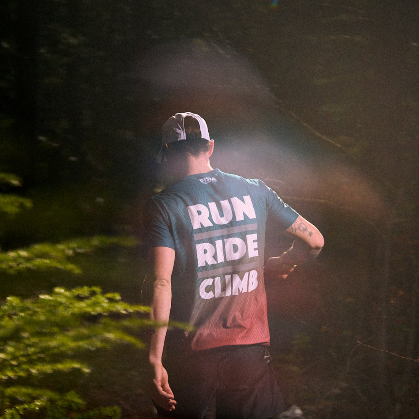 Short sleeves running tee shirt