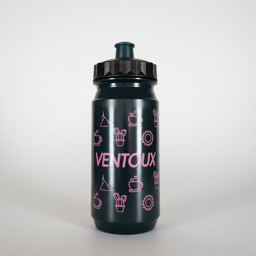 Bidon Vélo Ventoux Forest Ride - Bidon Cyclisme Design Mont Ventoux | Pista - boutique.pista.cc