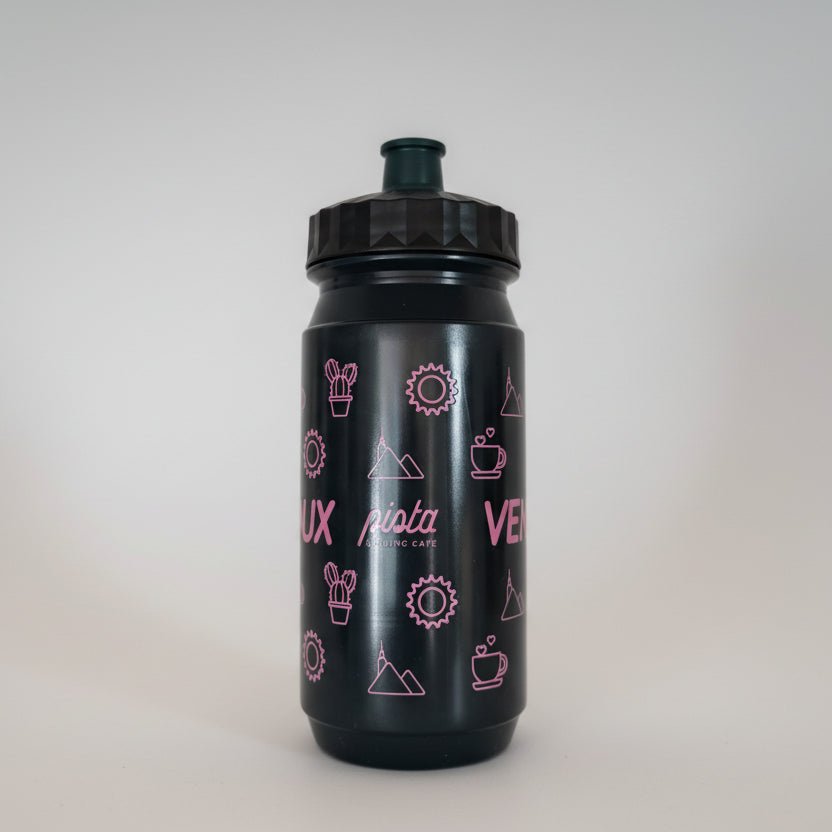 Bidon Vélo Ventoux Forest Ride - Bidon Cyclisme Design Mont Ventoux | Pista - boutique.pista.cc