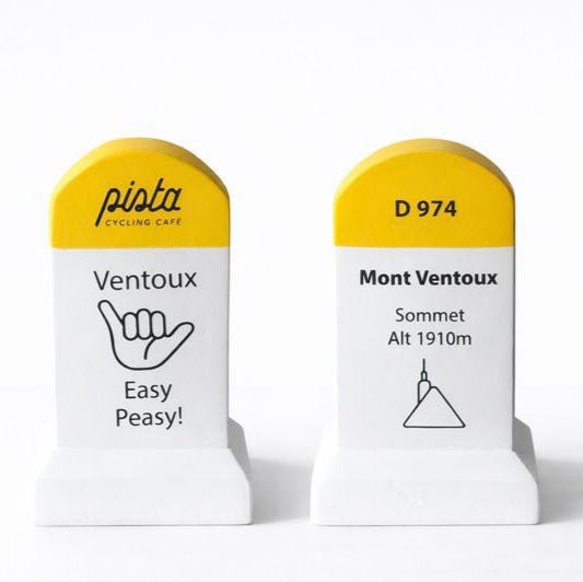 Borne Ventoux Pista - La Réplique Décorative Iconique du Mont Ventoux | Pista - boutique.pista.cc