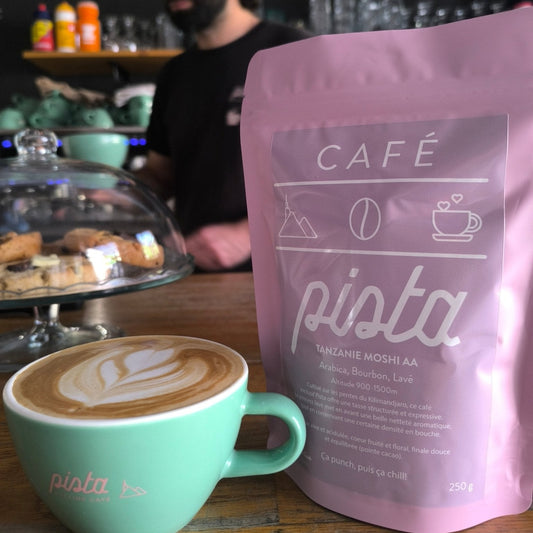 Café Pista Tanzanie - boutique.pista.cc