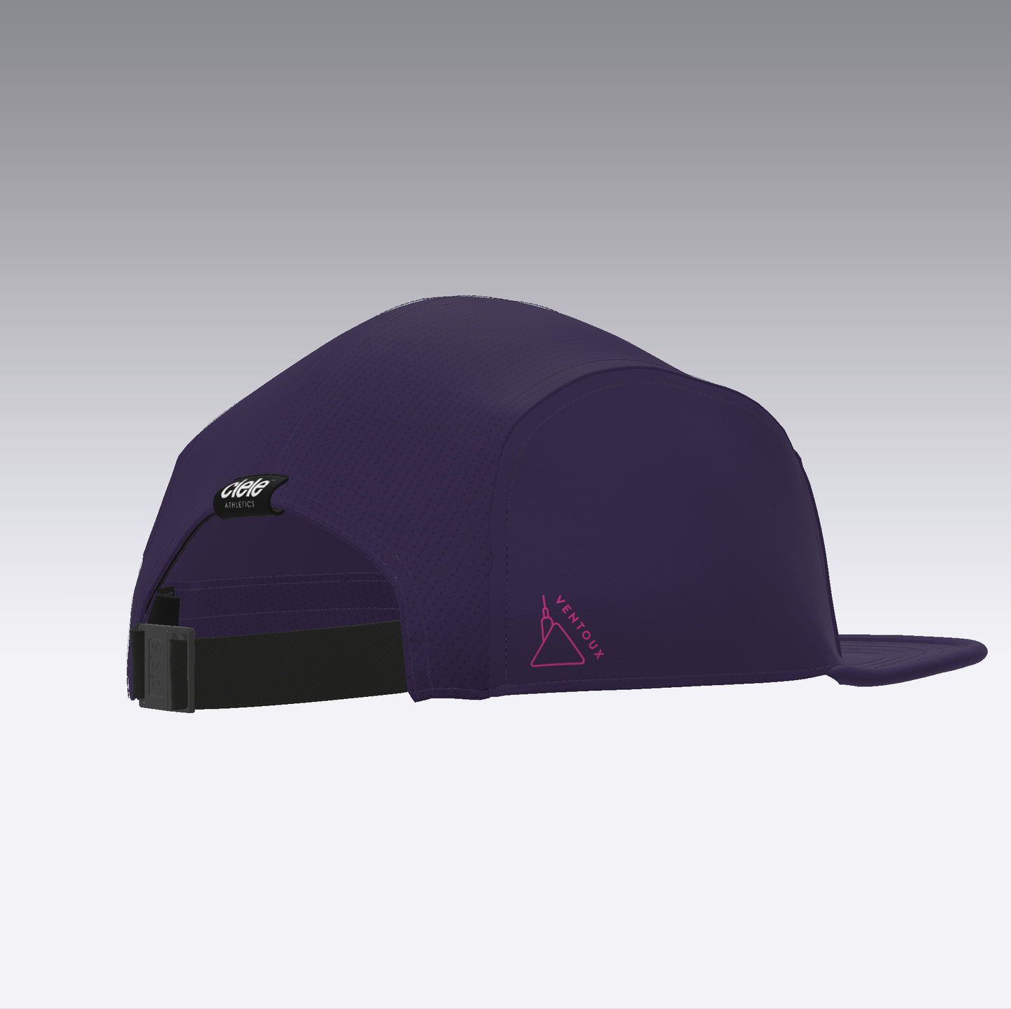 Casquette Ciele x Pista violette
