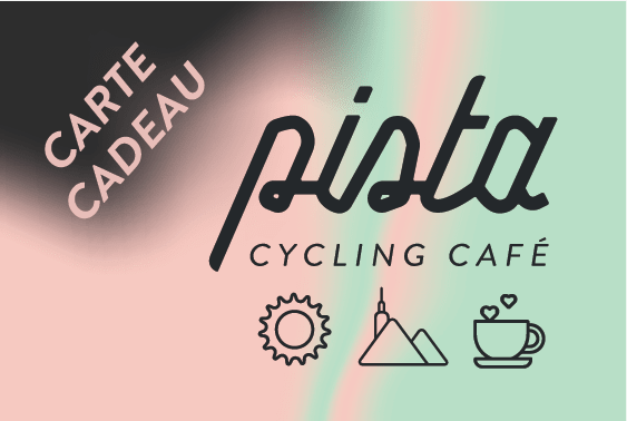Carte Cadeau Pista Cycling Café - Le Cadeau Idéal pour Tous.tes les Passionnées de Sport & Lifestyle - boutique.pista.cc