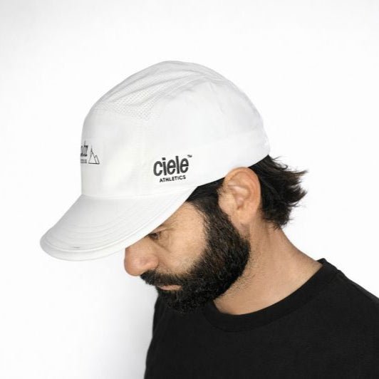 Casquette Ciele x Pista Blanche - Collaboration Running & Lifestyle | Pista - boutique.pista.cc