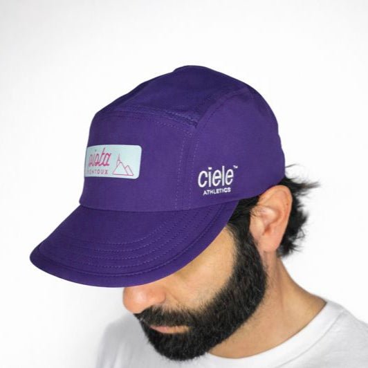 Casquette Ciele x Pista Violette - Collaboration Running & Lifestyle | Pista - boutique.pista.cc