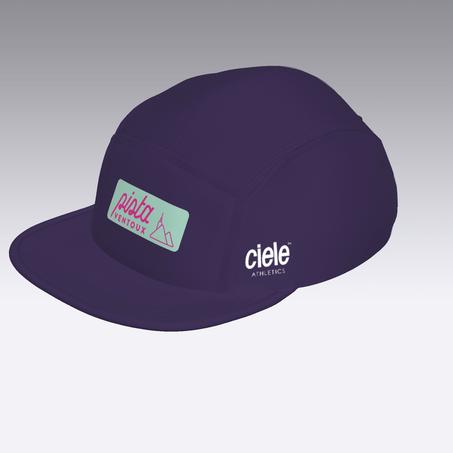 Casquette Ciele x Pista Violette - Collaboration Running & Lifestyle | Pista - boutique.pista.cc