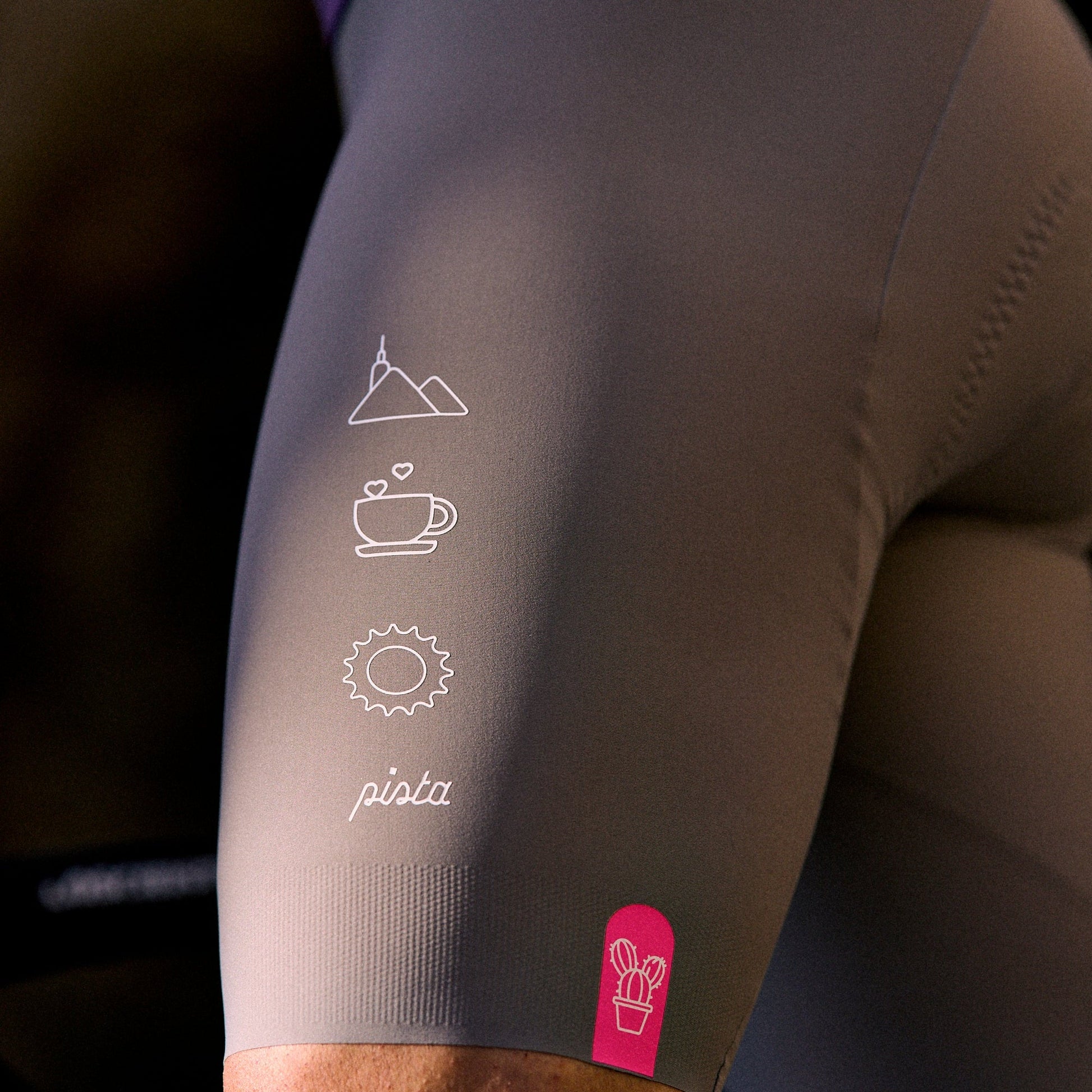 Cuissard Signature Pista - Exclusivité Boutique - boutique.pista.cc