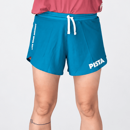 FLOW MOTION petrol blue - Short Running & Trail Technique | Pista - boutique.pista.cc