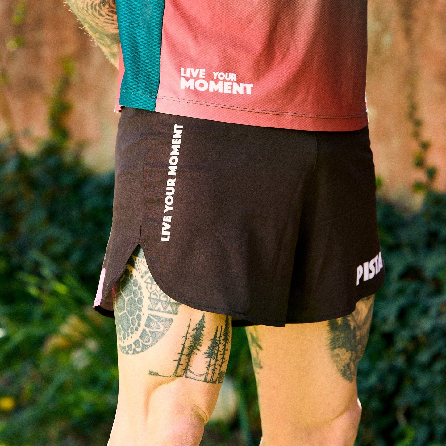 FLOW MOTION Short noir - Short Running & Trail Technique | Pista - boutique.pista.cc