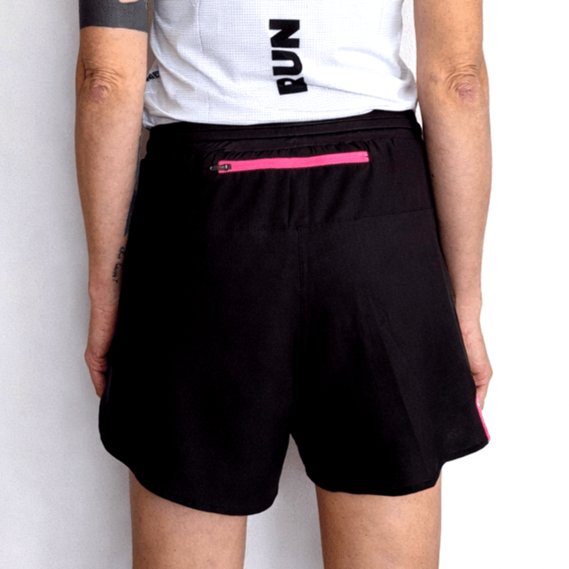 FLOW MOTION Short noir - Short Running & Trail Technique | Pista - boutique.pista.cc