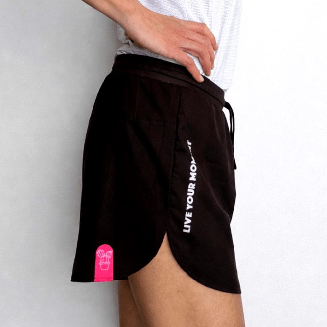 FLOW MOTION Short noir - Short Running & Trail Technique | Pista - boutique.pista.cc