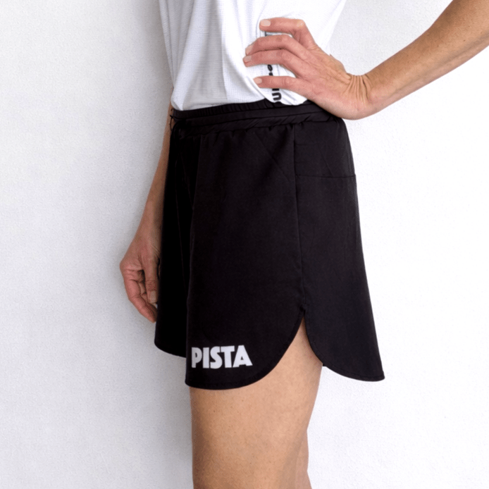 FLOW MOTION Short noir - Short Running & Trail Technique | Pista - boutique.pista.cc