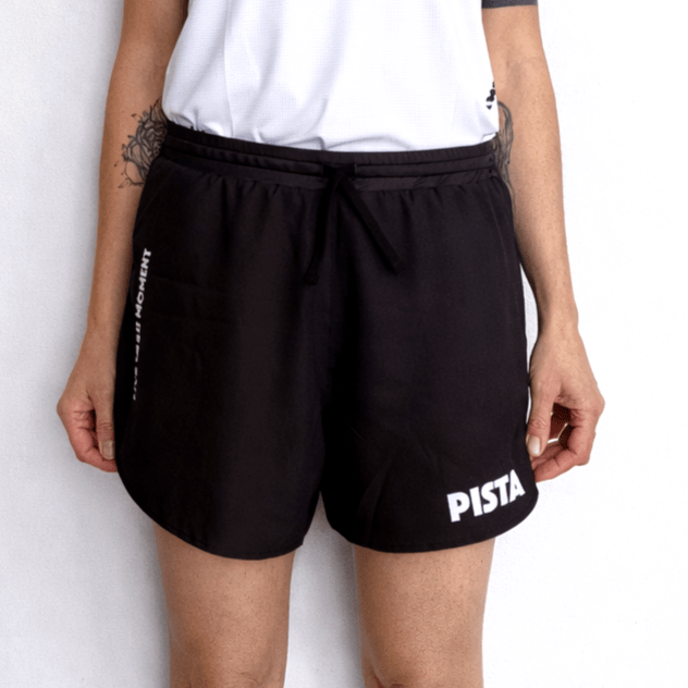 FLOW MOTION Short noir - Short Running & Trail Technique | Pista - boutique.pista.cc