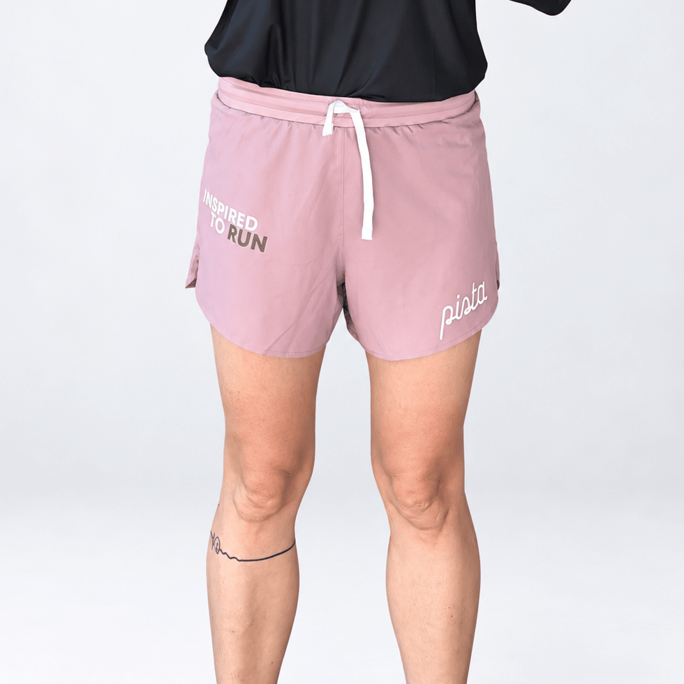 FLOW MOTION Short pink - Short Running & Trail Technique | Pista - boutique.pista.cc