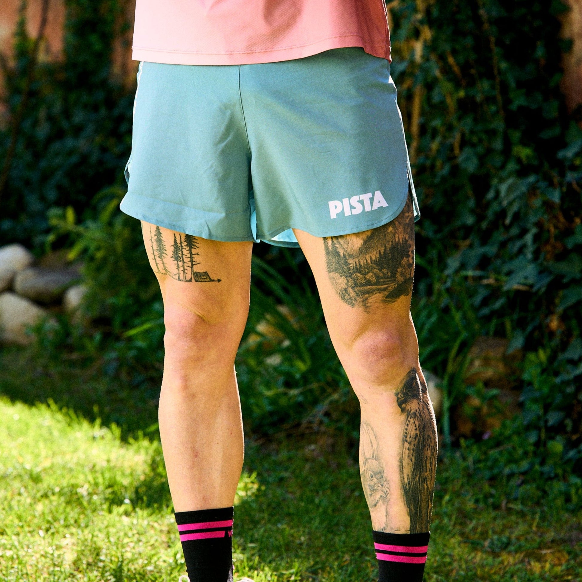 FLOW MOTION Short Sauge - Short Running & Trail Technique | Pista - boutique.pista.cc