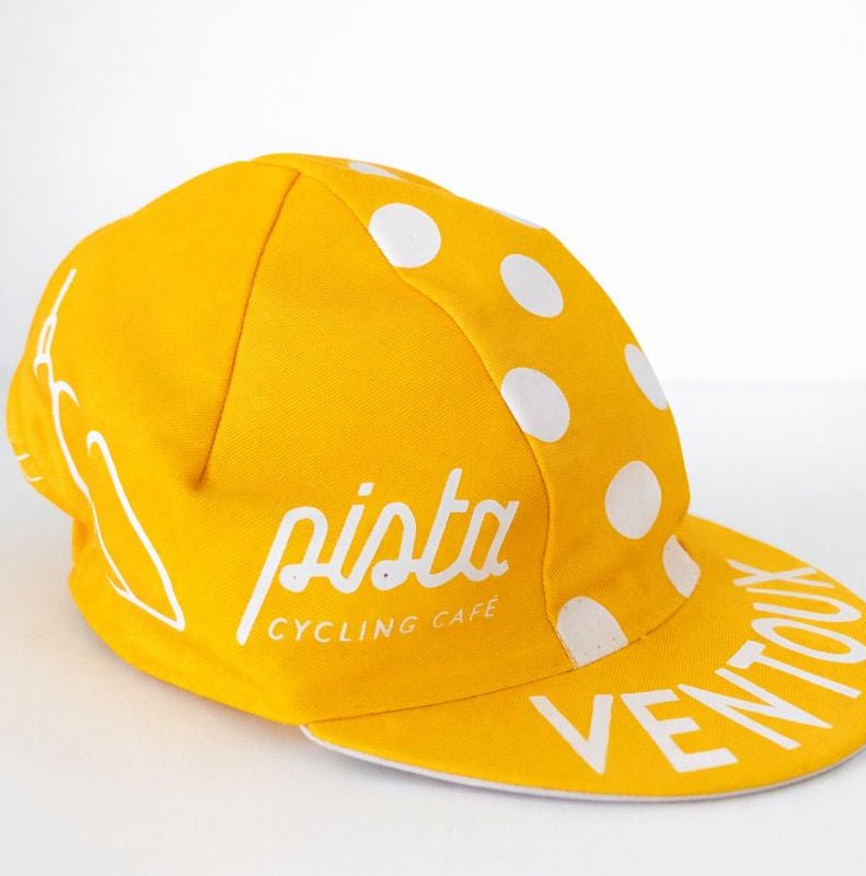 Gapette Grimpeur Pista - La Casquette Cycliste des Passionné.es d'Ascensions | Pista - boutique.pista.cc
