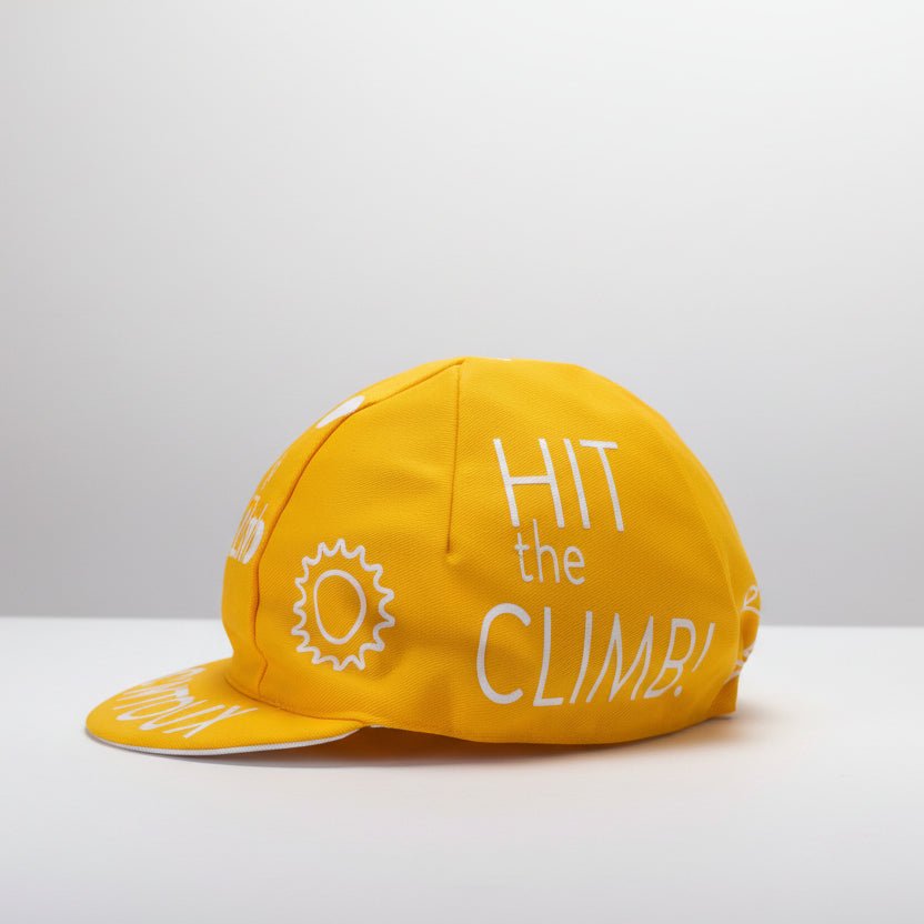 Gapette Grimpeur Pista - La Casquette Cycliste des Passionné.es d'Ascensions | Pista - boutique.pista.cc