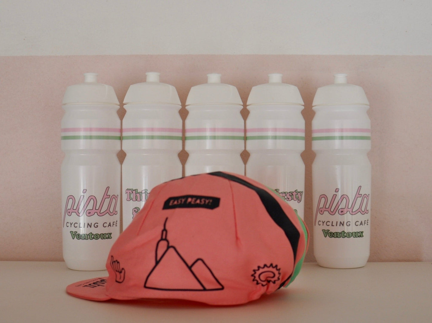 Gapette Signature Pista - La Casquette Cycliste Iconique | Pista - boutique.pista.cc