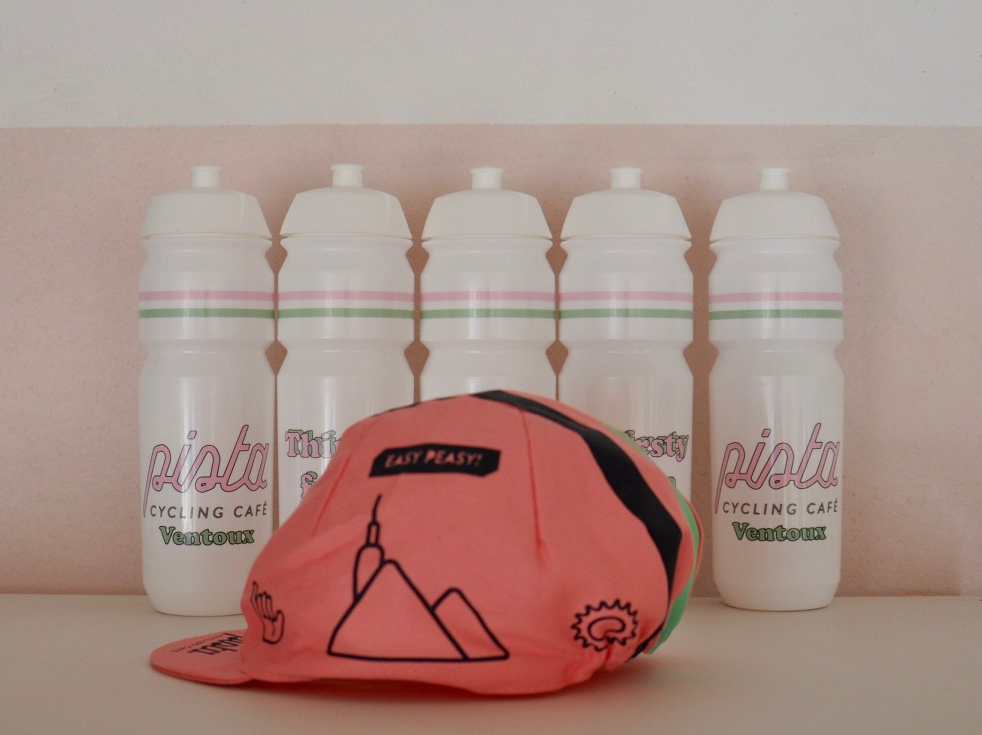 Gapette Signature Pista - La Casquette Cycliste Iconique | Pista - boutique.pista.cc