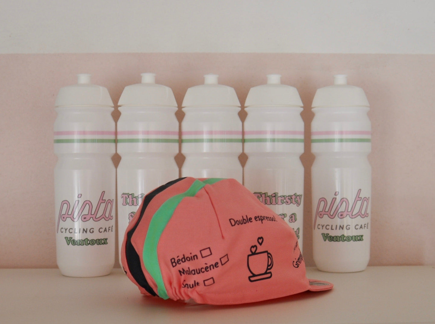 Gapette Signature Pista - La Casquette Cycliste Iconique | Pista - boutique.pista.cc