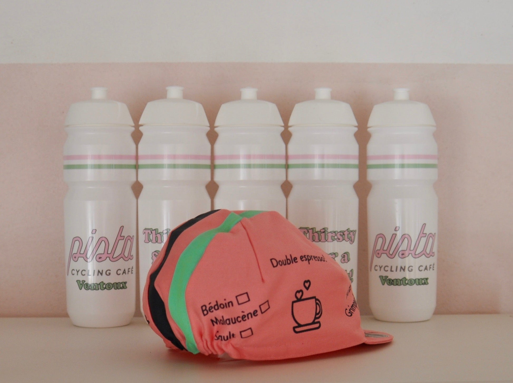 Gapette Signature Pista - La Casquette Cycliste Iconique | Pista - boutique.pista.cc