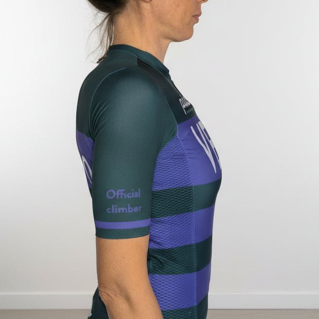 Jersey à Rayures - Maillot Cyclisme Style Rétro & Authentique | Pista - boutique.pista.cc