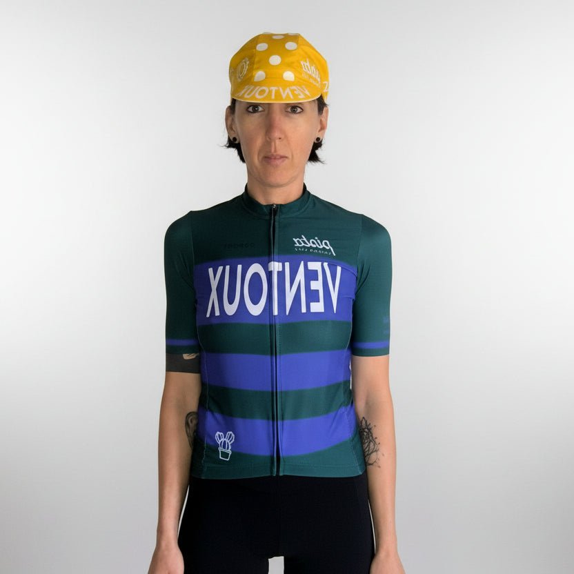 Jersey à Rayures - Maillot Cyclisme Style Rétro & Authentique | Pista - boutique.pista.cc