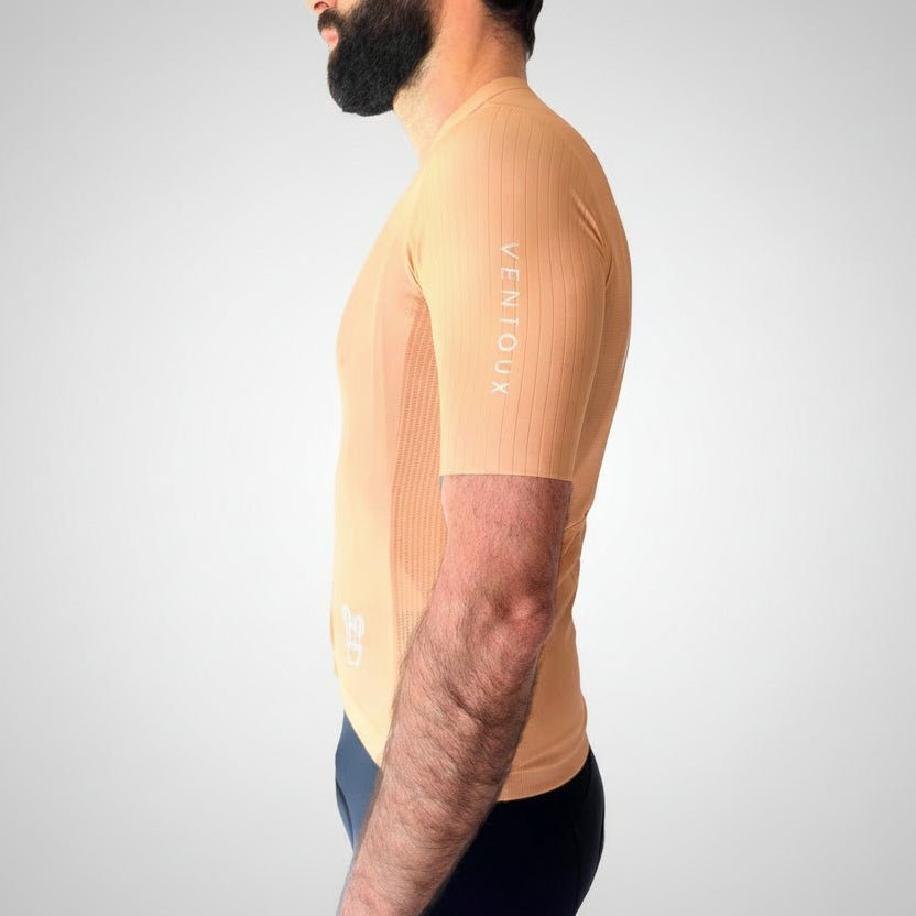 Jersey Gold 'Thirsty for a Climb!' - Maillot Cyclisme pour les Grimpeur.es | Pista - boutique.pista.cc