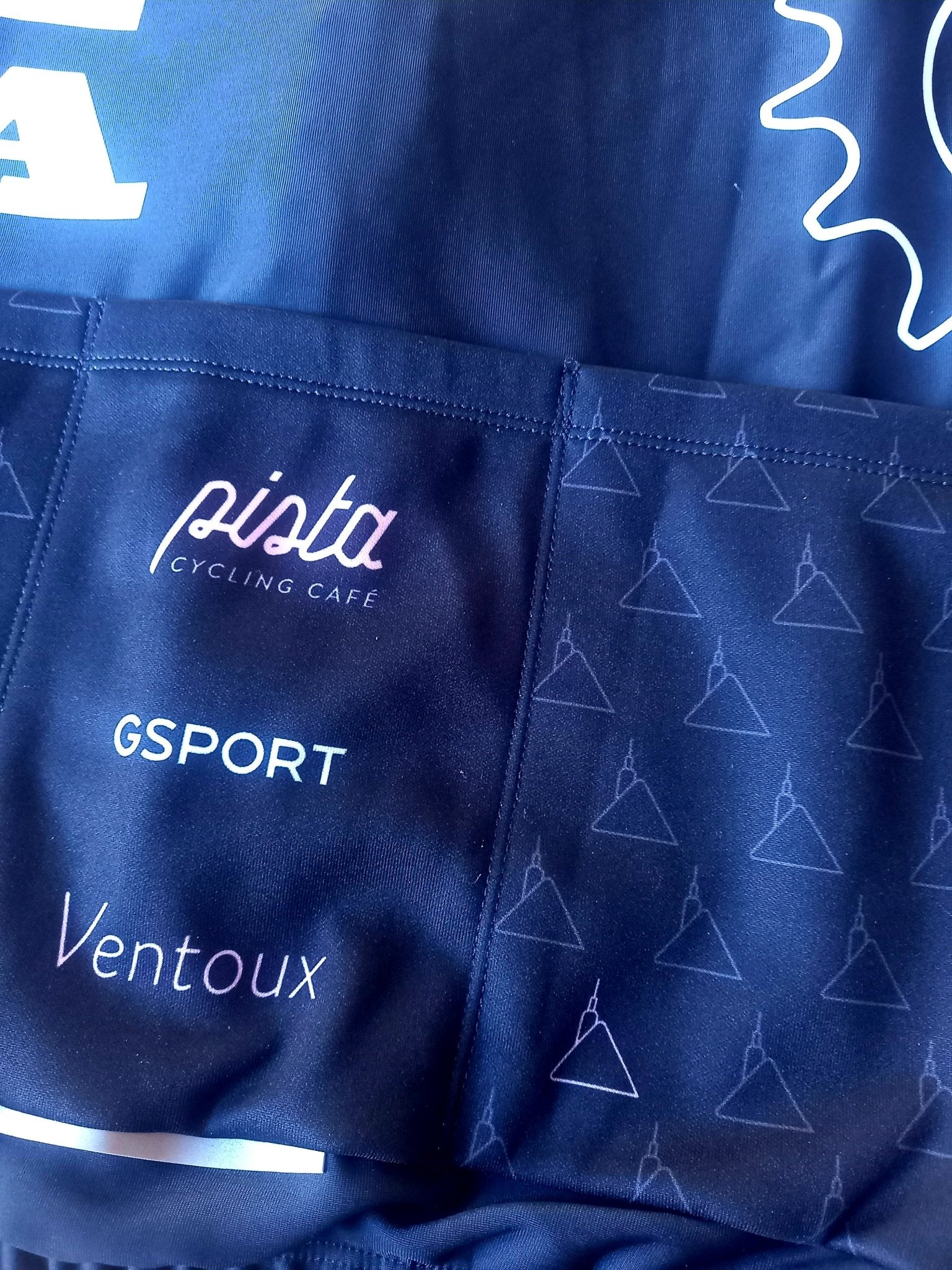 Jersey Hiver Noir - Maillot Cyclisme Technique | Pista - boutique.pista.cc