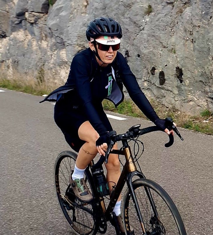 Jersey Hiver Noir - Maillot Cyclisme Technique | Pista - boutique.pista.cc