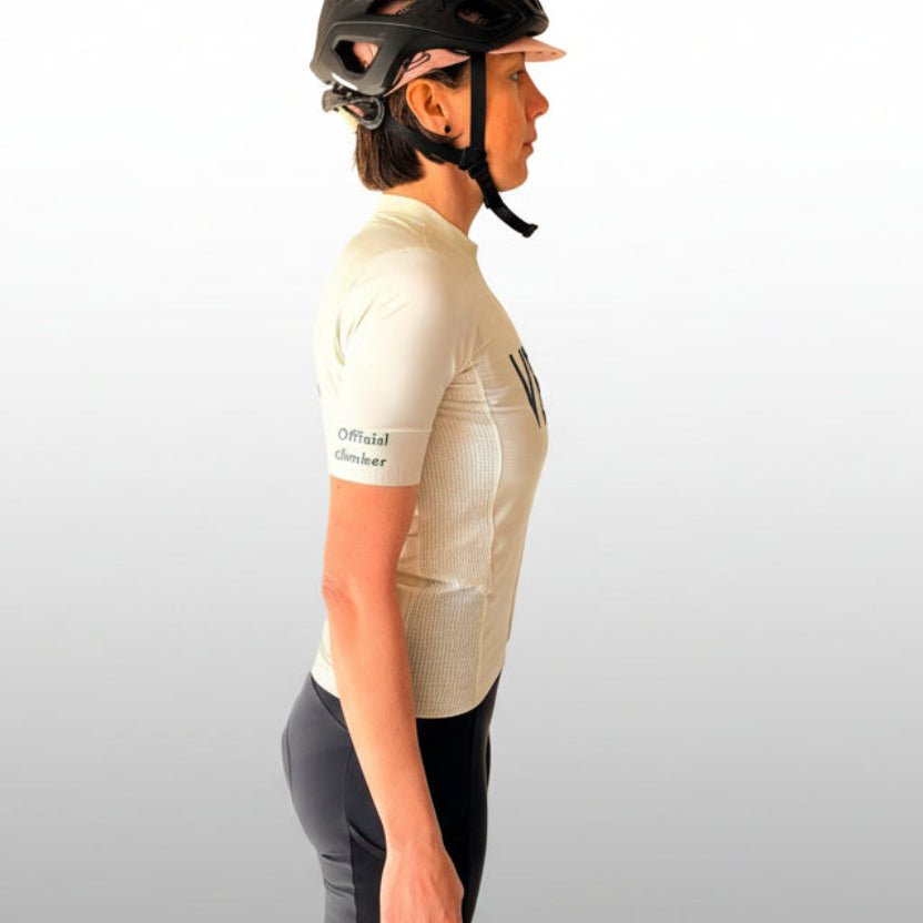 Jersey Ventoux Pistache - Maillot Cyclisme Hommage au Géant de Provence | Pista - boutique.pista.cc