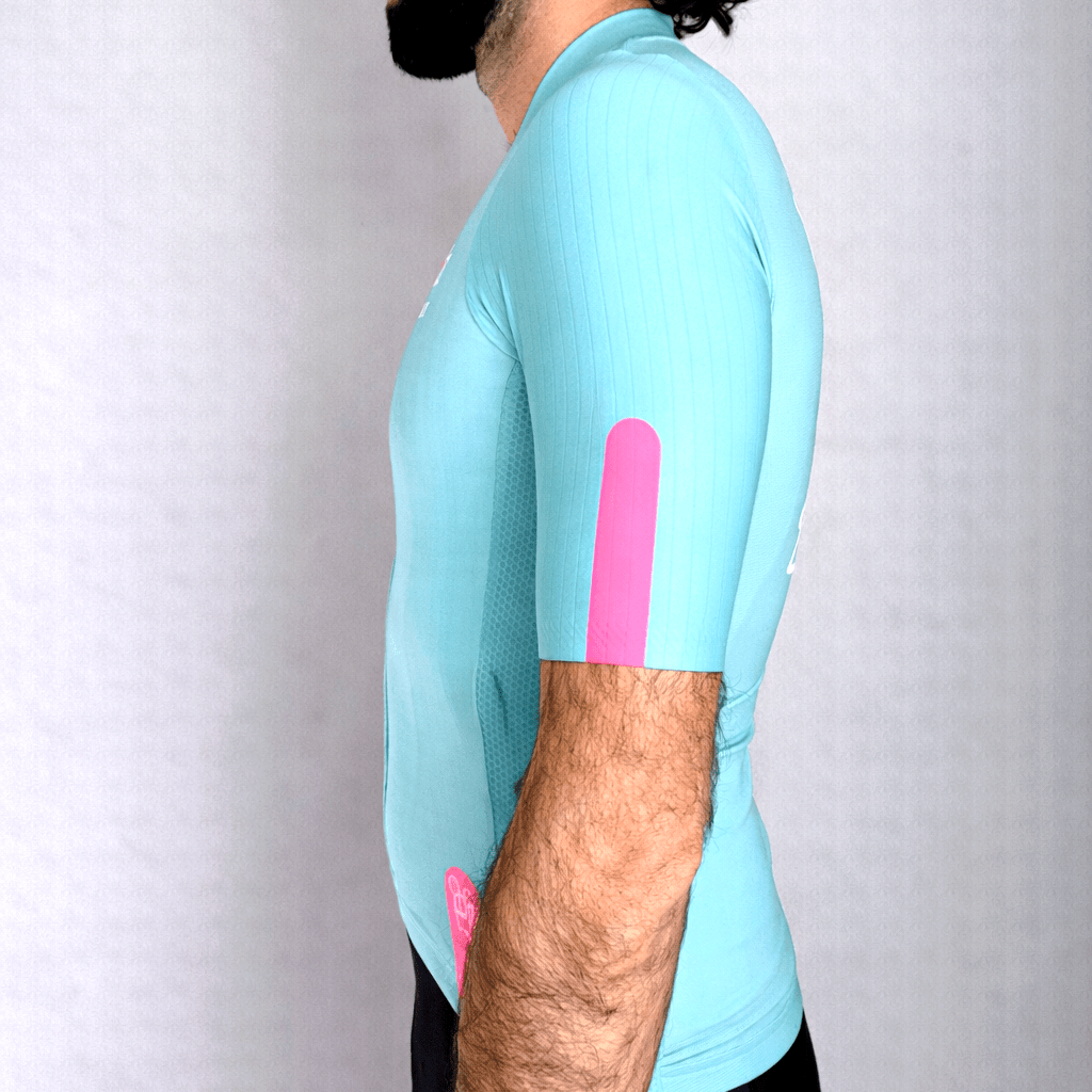 Maillot Aqua Mont Ventoux 2026 - Jersey Cyclisme | Pista - boutique.pista.cc