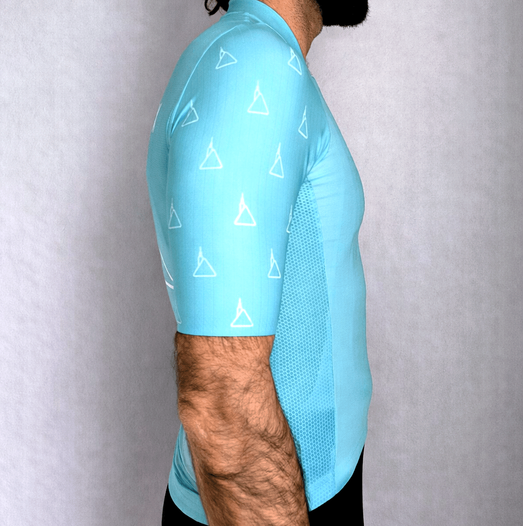 Maillot Aqua Mont Ventoux 2026 - Jersey Cyclisme | Pista - boutique.pista.cc