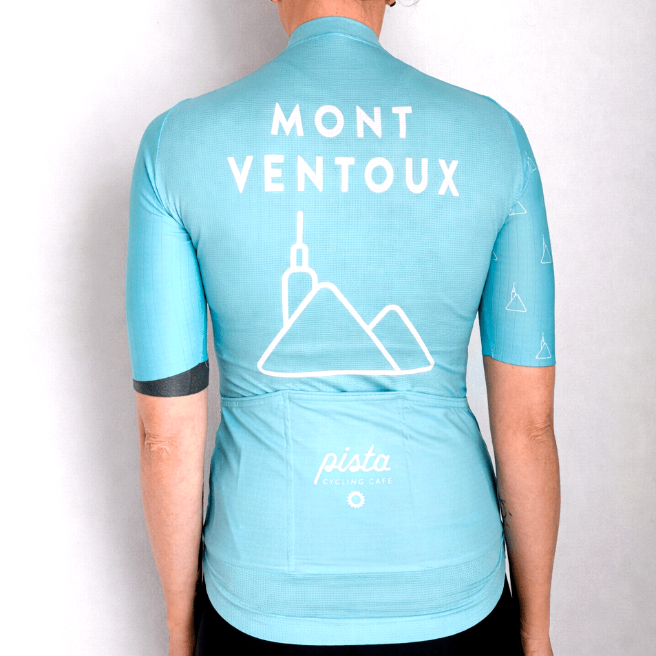 Maillot Aqua Mont Ventoux 2026 - Jersey Cyclisme | Pista - boutique.pista.cc