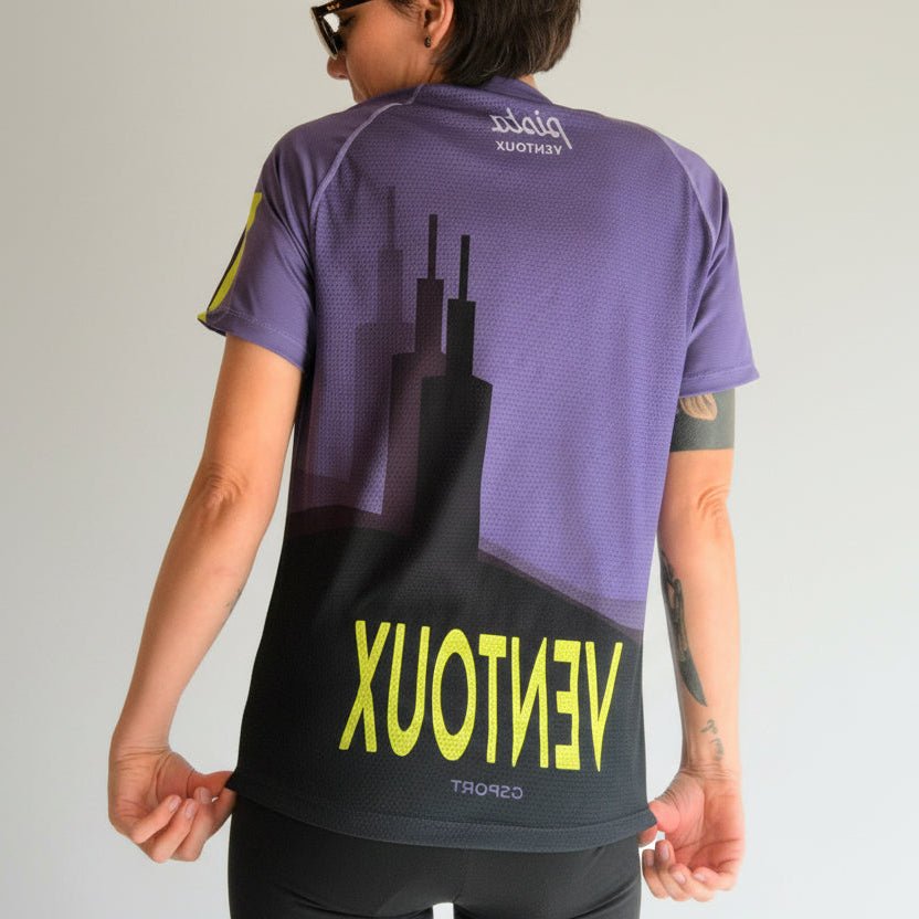 Maillot Gravel & Running - Tenue Technique Polyvalente Vélo & Trail | Pista - boutique.pista.cc
