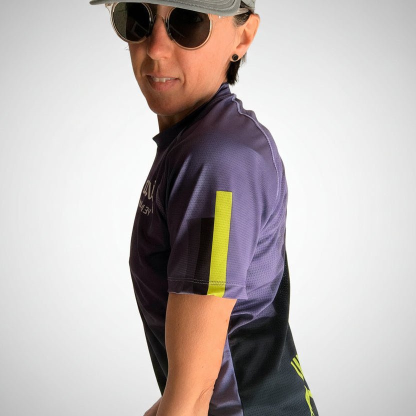 Maillot Gravel & Running - Tenue Technique Polyvalente Vélo & Trail | Pista - boutique.pista.cc