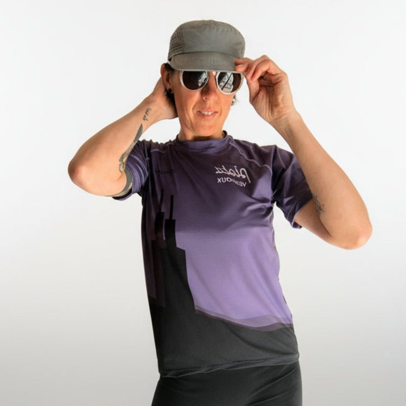 Maillot Gravel & Running - Tenue Technique Polyvalente Vélo & Trail | Pista - boutique.pista.cc