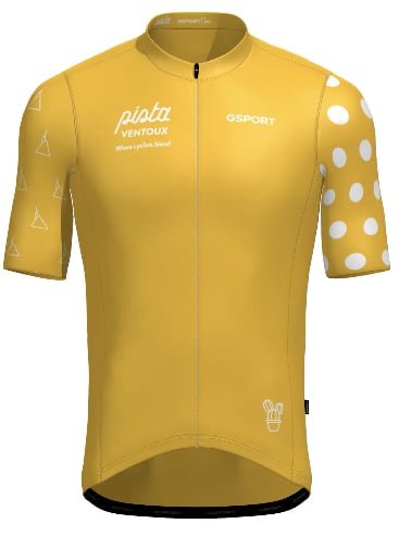 Maillot Jaune Tour de France - Pièce Iconique Cyclisme | Pista - boutique.pista.cc
