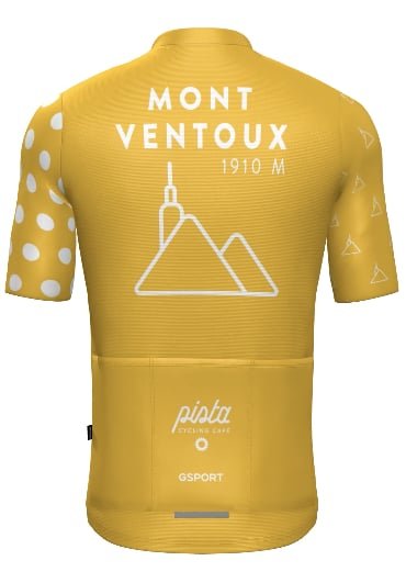 Maillot Jaune Tour de France - Pièce Iconique Cyclisme | Pista - boutique.pista.cc