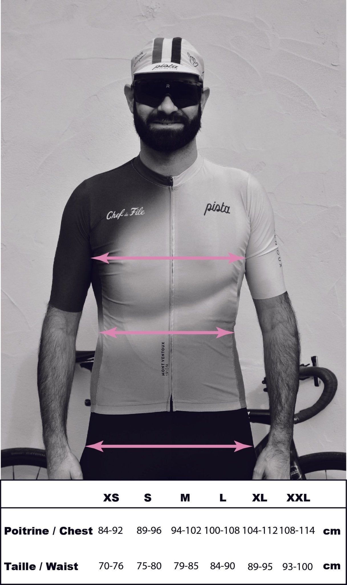 Maillot Jaune Tour de France - Pièce Iconique Cyclisme | Pista - boutique.pista.cc