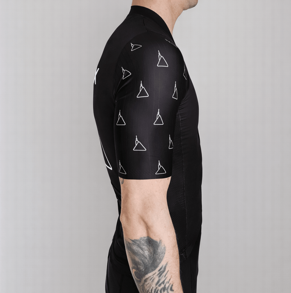 Maillot Noir Mont Ventoux 2026 - Jersey Cyclisme | Pista - boutique.pista.cc