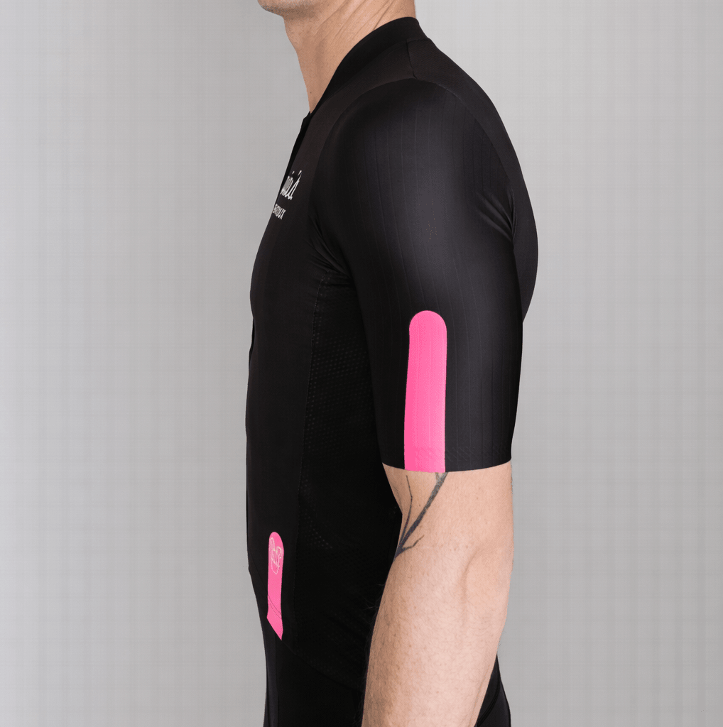 Maillot Noir Mont Ventoux 2026 - Jersey Cyclisme | Pista - boutique.pista.cc