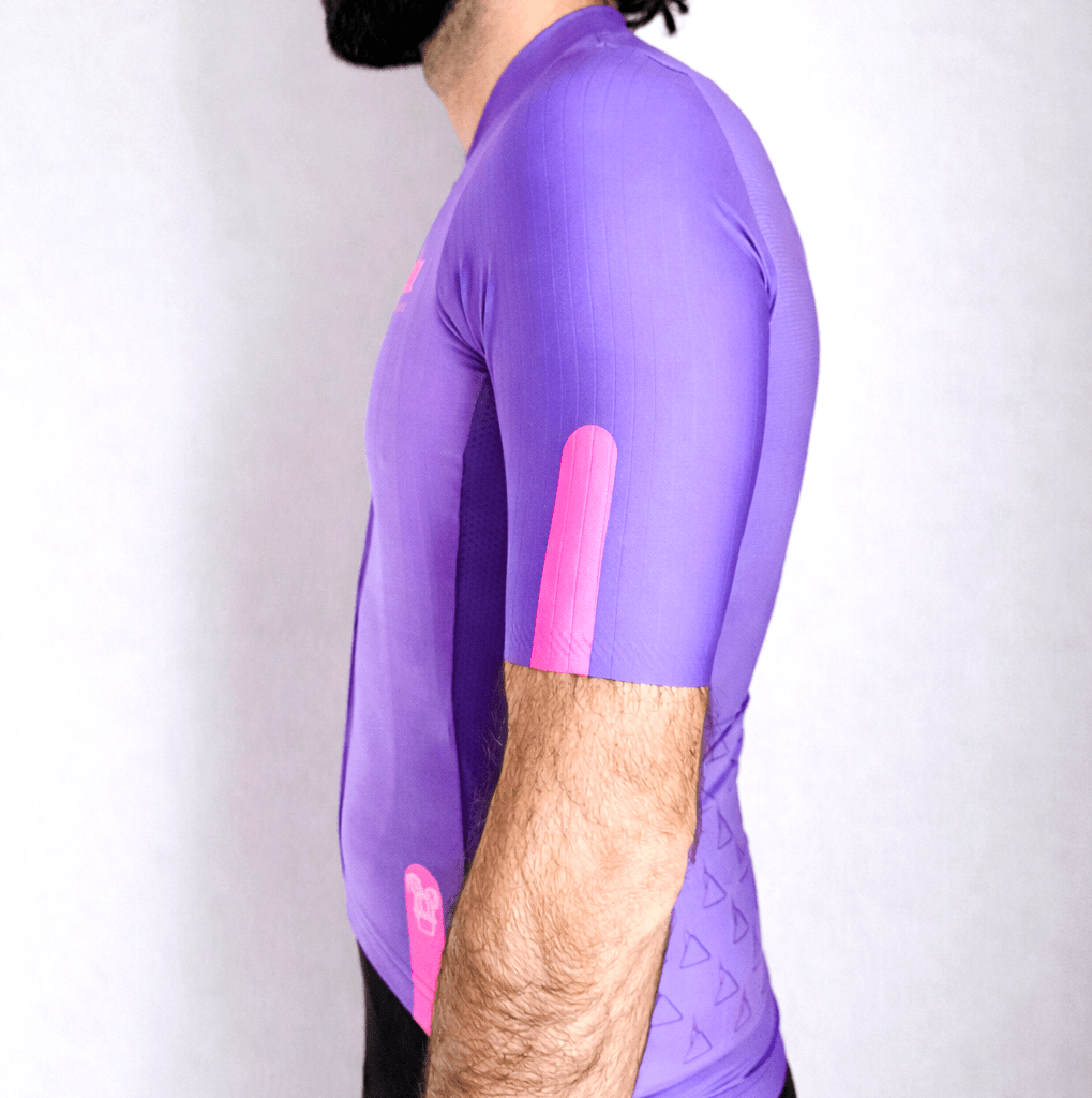 Maillot Violet Pista 2026 - Jersey Cyclisme | Pista - boutique.pista.cc